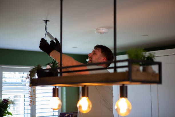 Best Ceiling Fan Installation Electrician  in Radford, VA